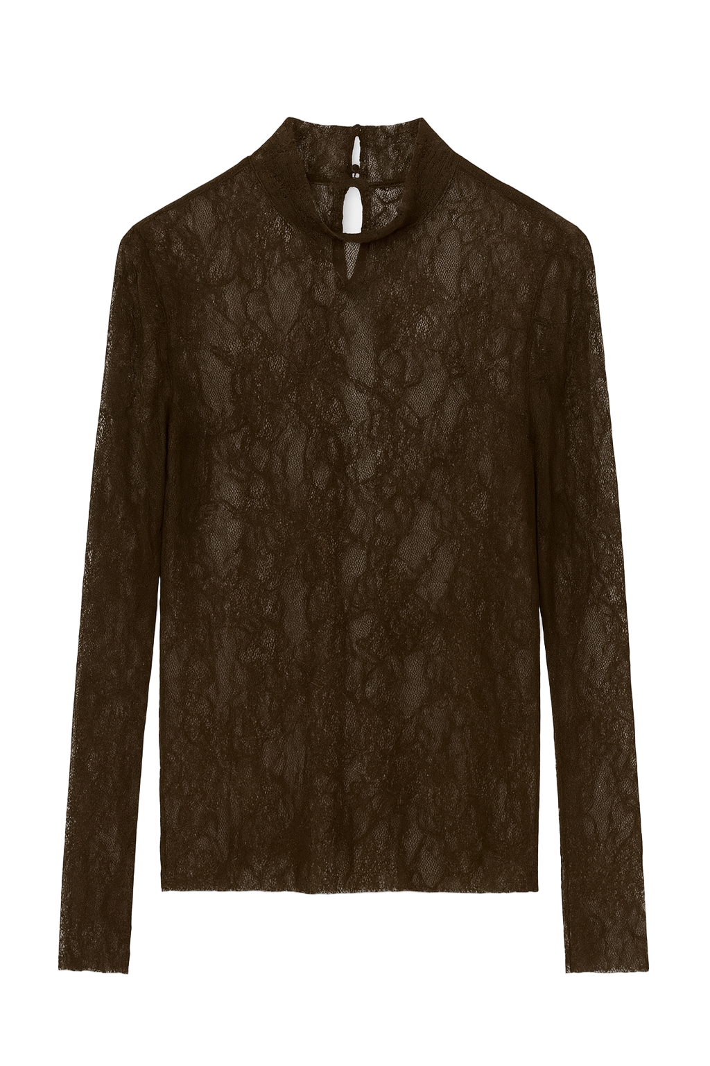 Blondebluse Langærmet - Brystmål 100cm