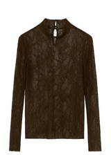 Blondebluse Langærmet - Brystmål 100cm