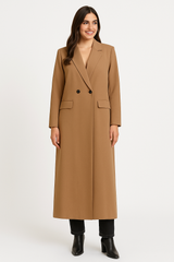 Lang blazer frakke