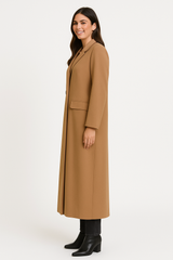 Lang blazer frakke