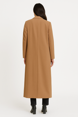 Lang blazer frakke