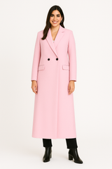 Lang blazer frakke