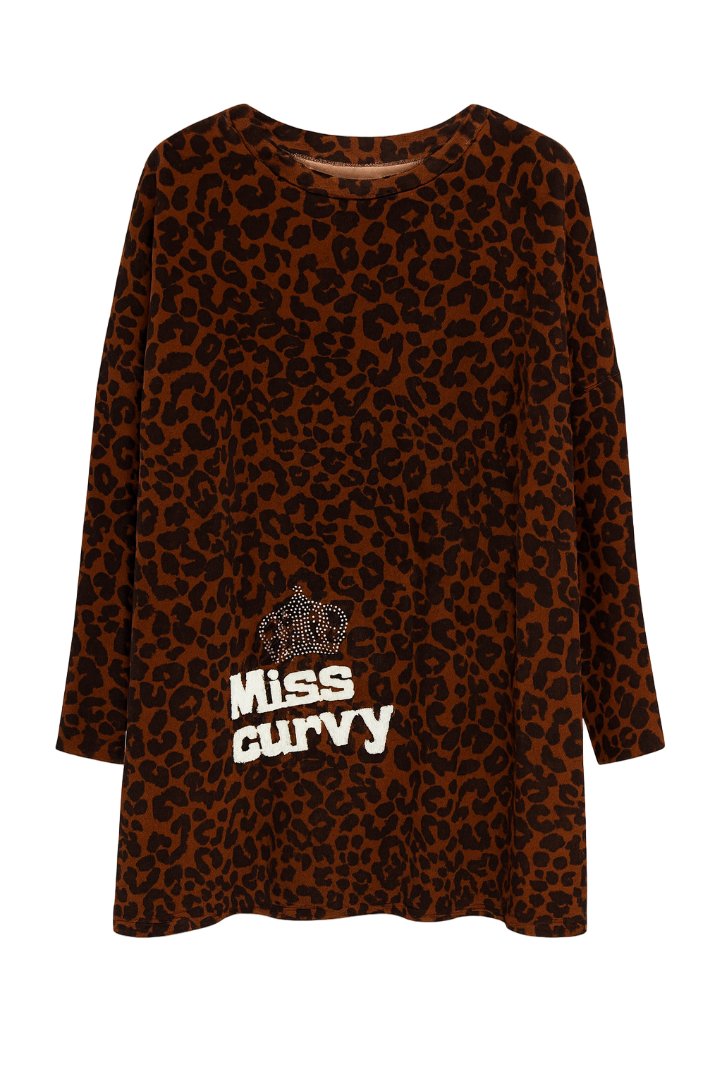 Leo bluse Miss Curvy - Brystmål 130cm - Ingen returret - ITNOV24