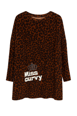 Leo bluse Miss Curvy - Brystmål 130cm - Ingen returret - ITNOV24
