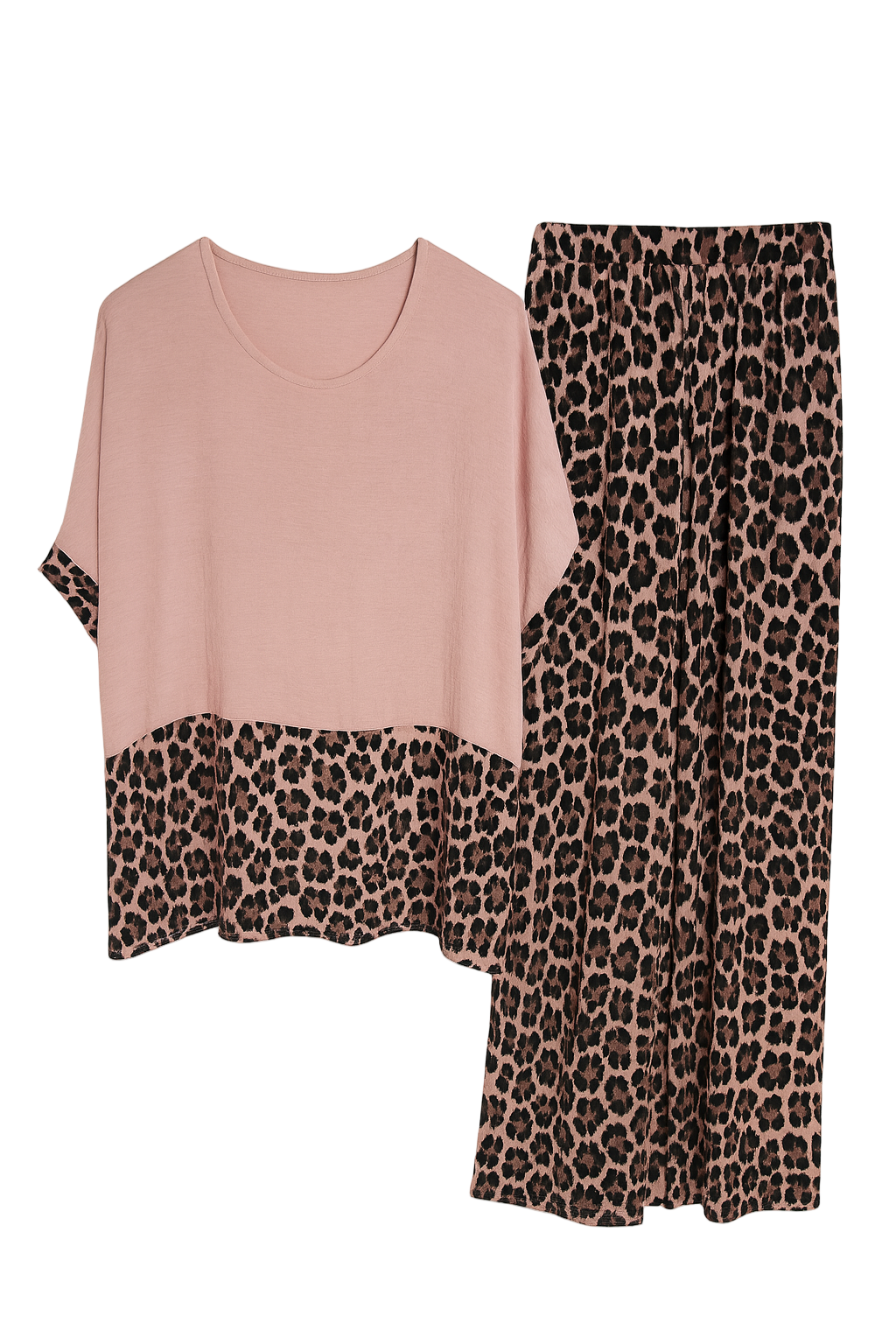 Sæt med leopard by Miss Moon