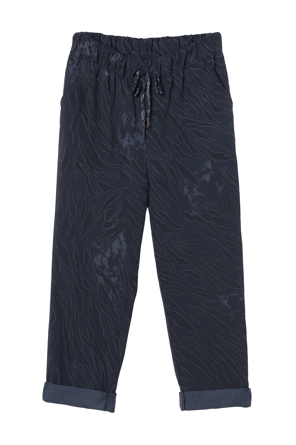 Strækbukser med dyreprint by Krone 1