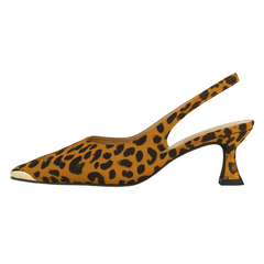 Babouche Lifestyle Sabia Pumps Leopard