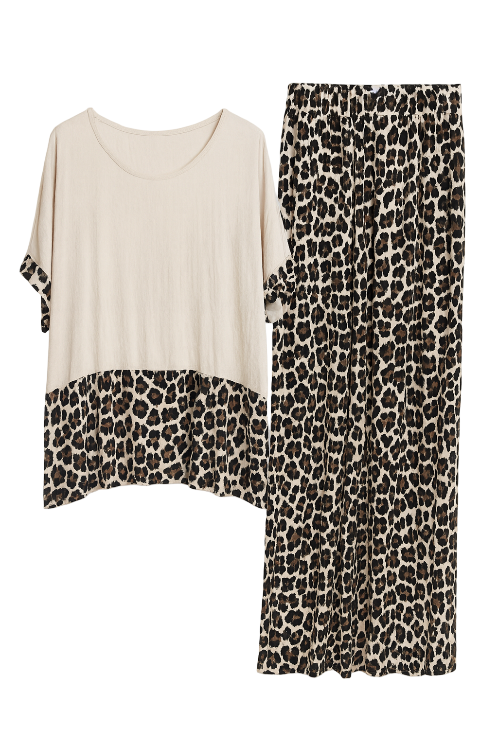 Sæt med leopard by Miss Moon