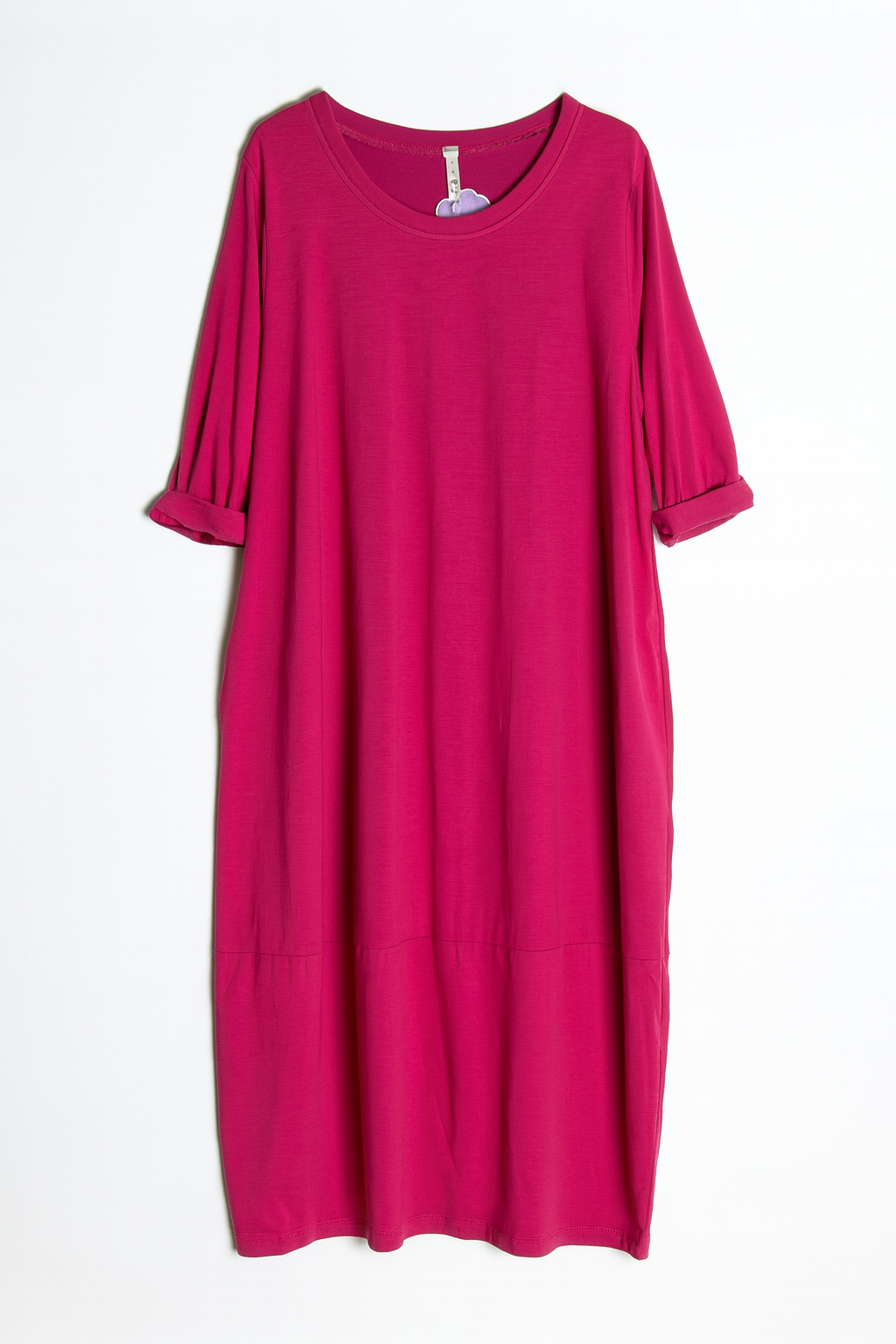 Lang basic kjole - Brystmål 120cm