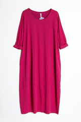 Lang basic kjole - Brystmål 120cm
