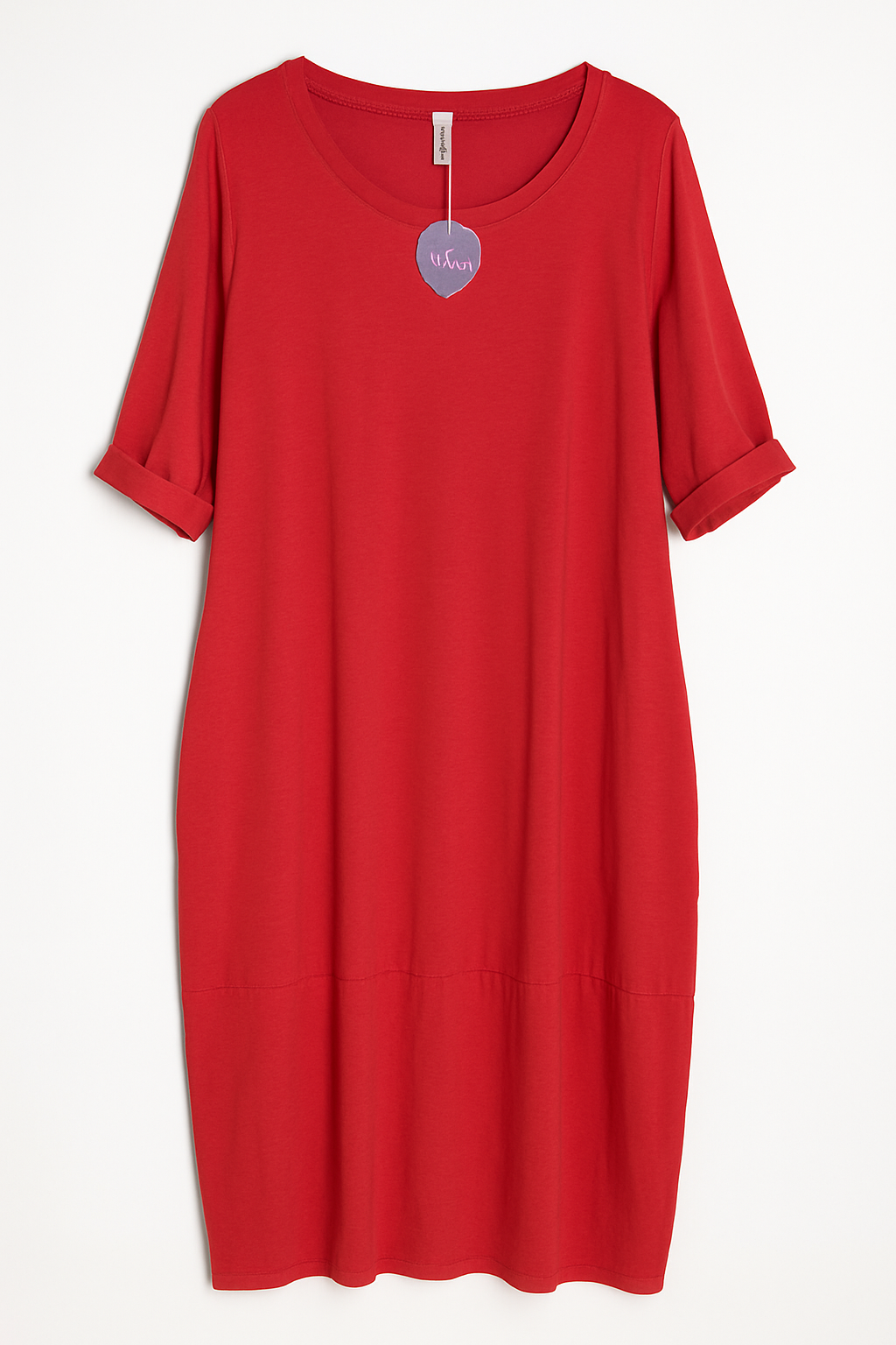 Lang basic kjole - Brystmål 120cm