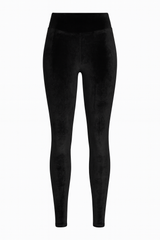 Velour leggings