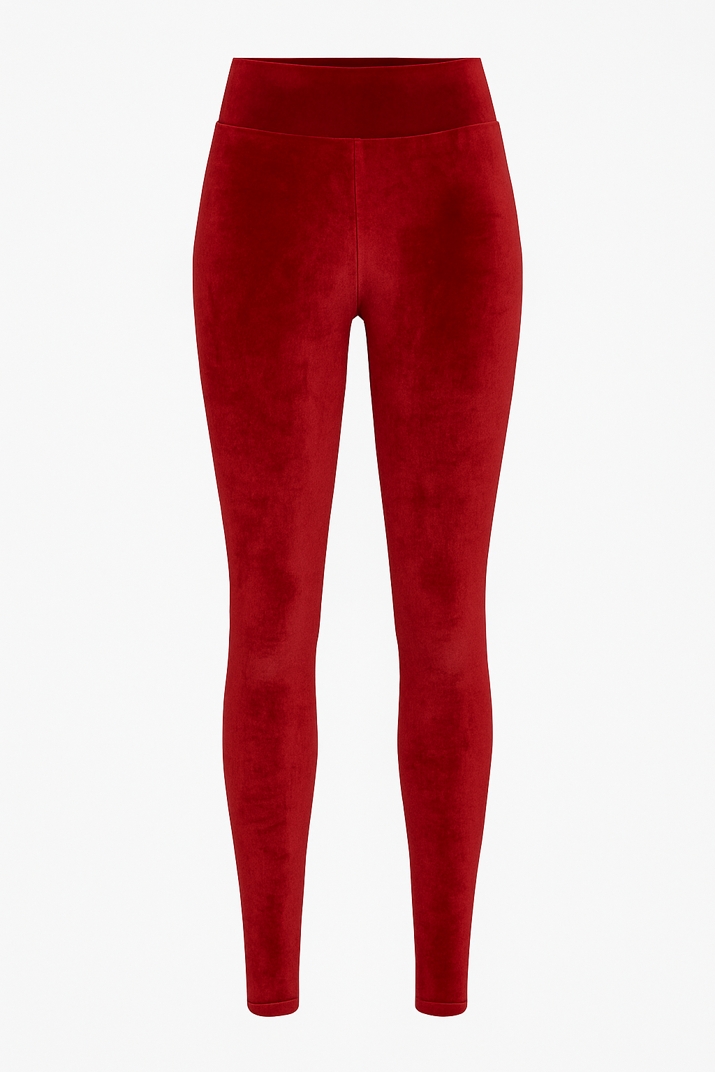 Velour leggings
