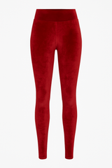 Velour leggings