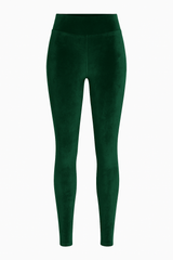 Velour leggings