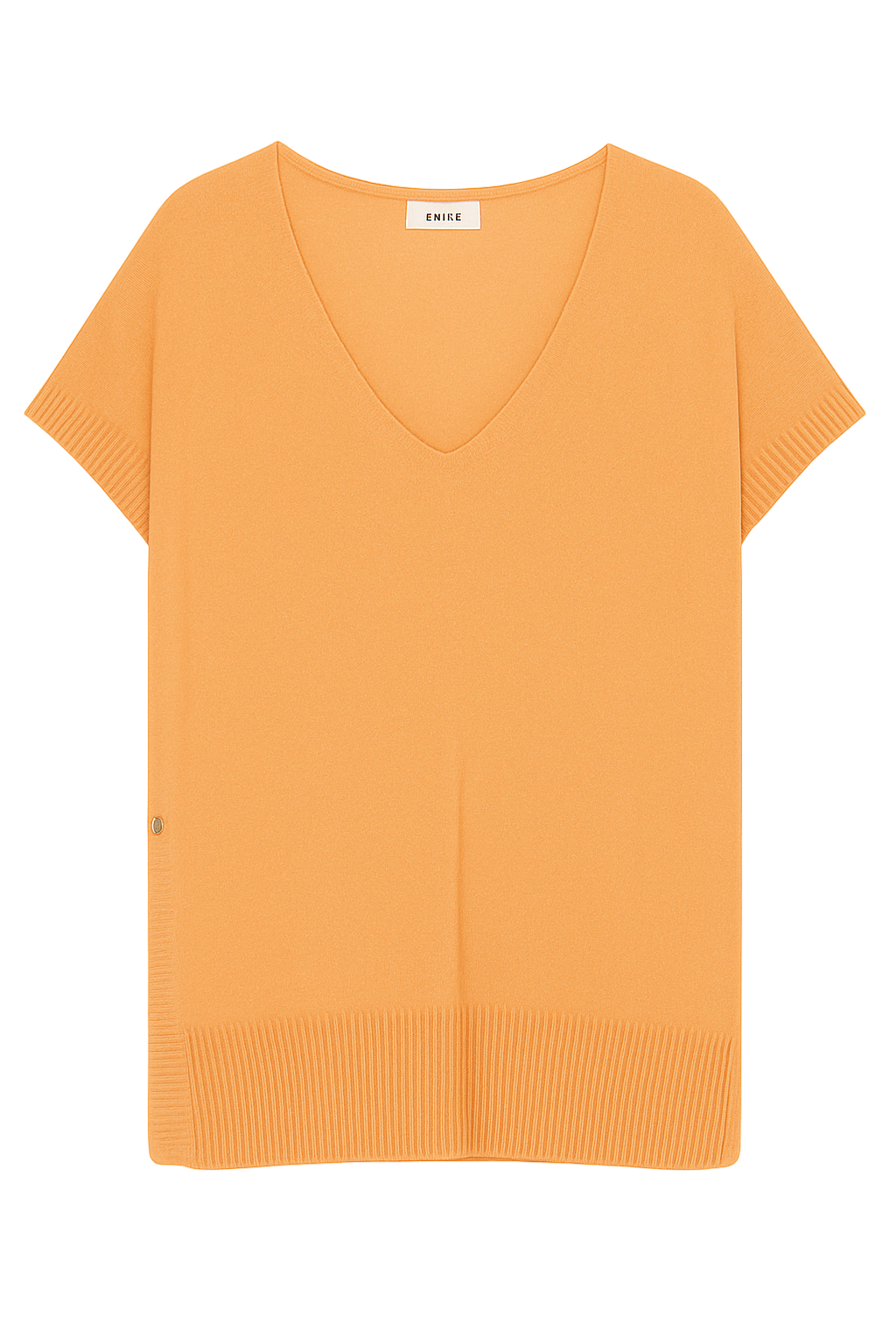 Strikvest med knap og lurex - Brystmål 140cm by Krone 1