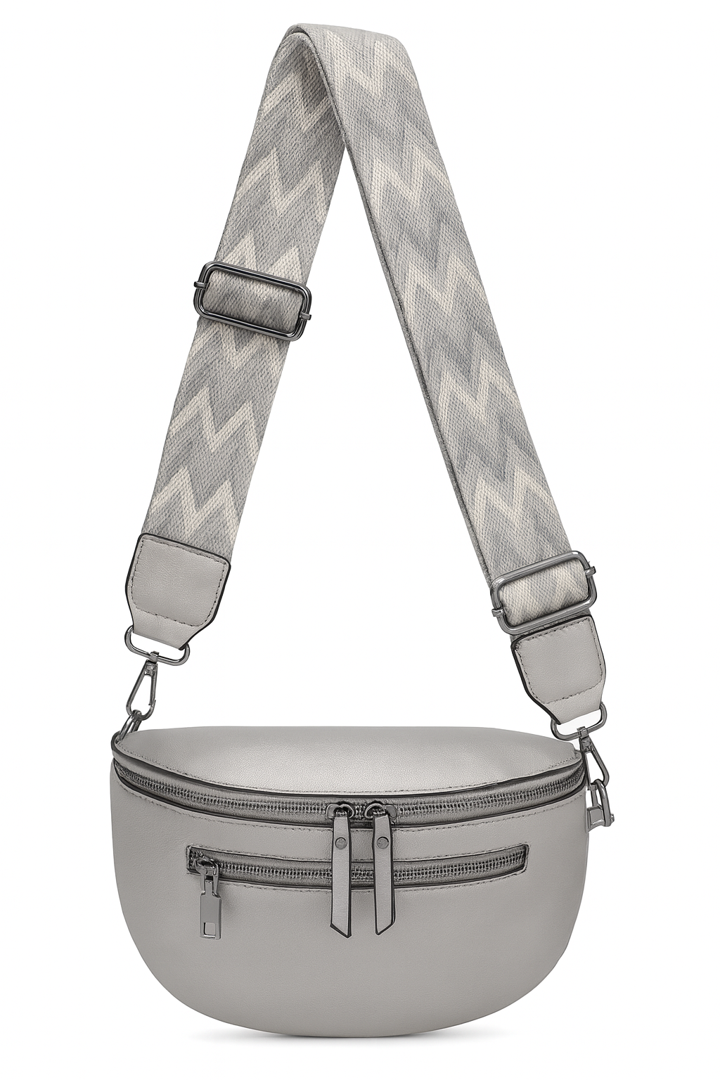 Bæltetaske med taskestropper 31x8x18cm