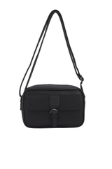 Crossbody taske med spænde front 24x7x15cm