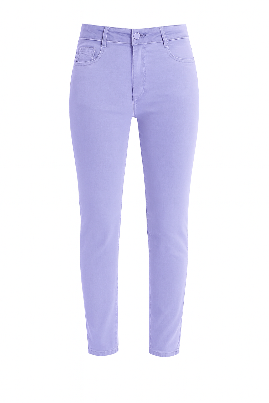 Jeans med høj talje - Ingen returret