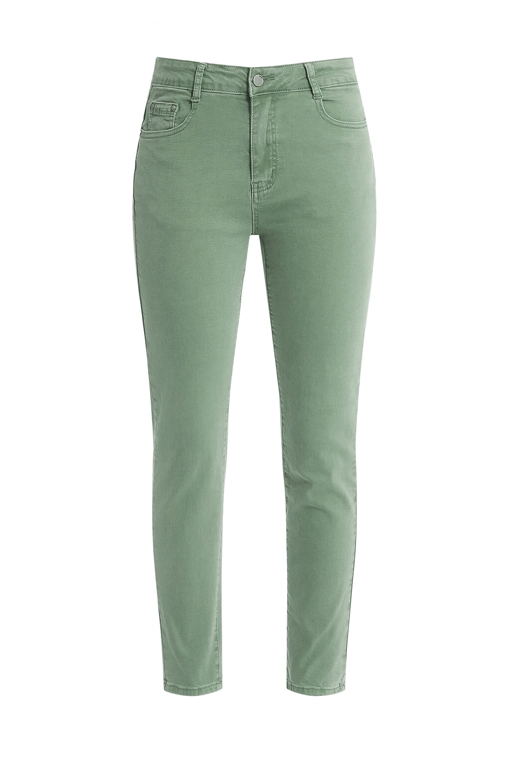 Jeans med høj talje - Ingen returret