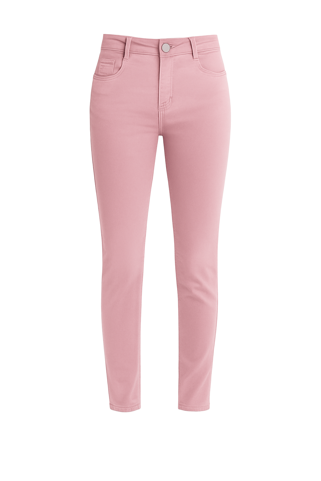 Jeans med høj talje - Ingen returret