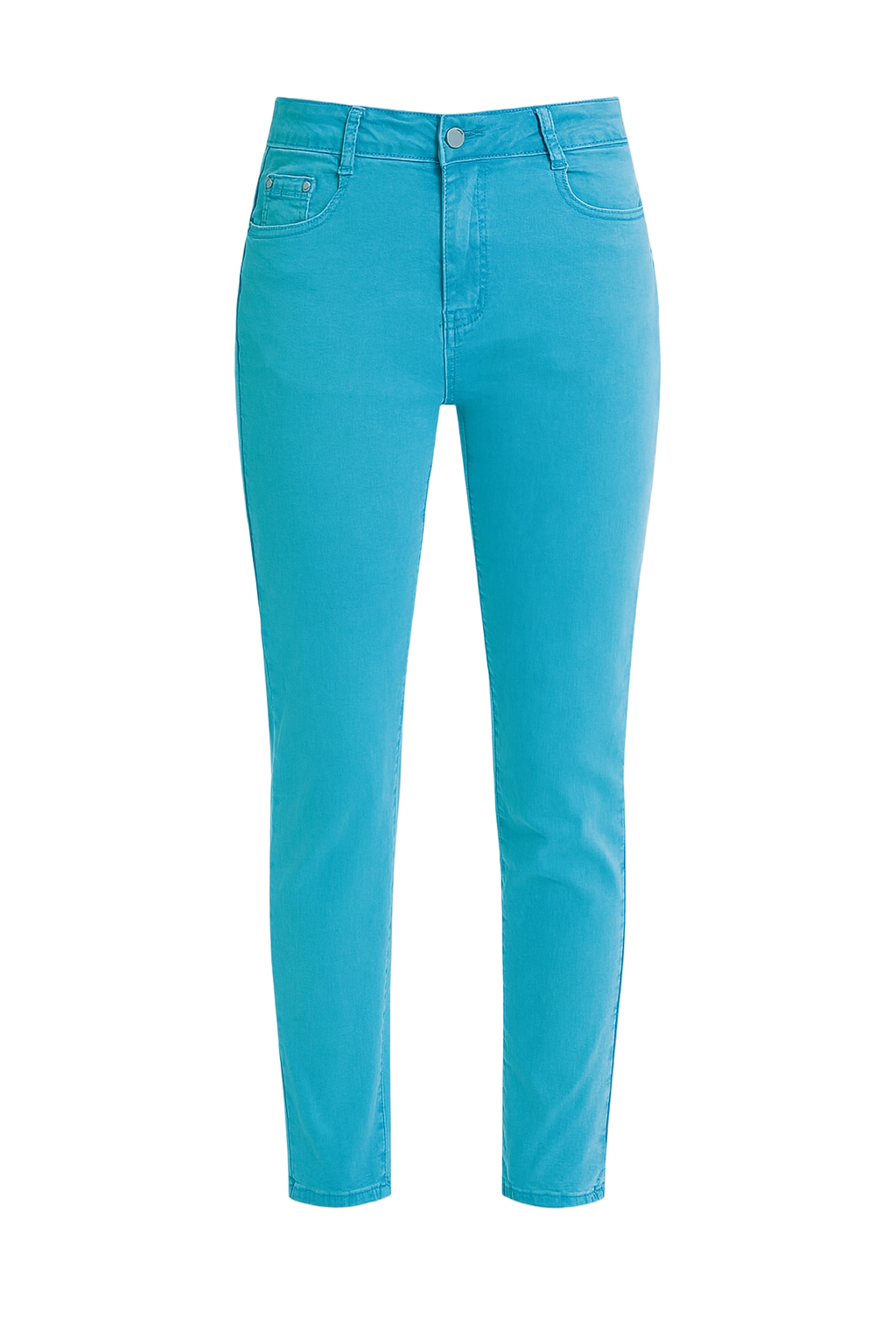 Jeans med høj talje - Ingen returret