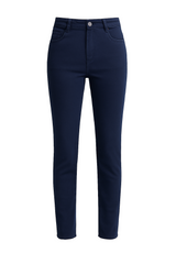 Jeans med høj talje - Ingen returret