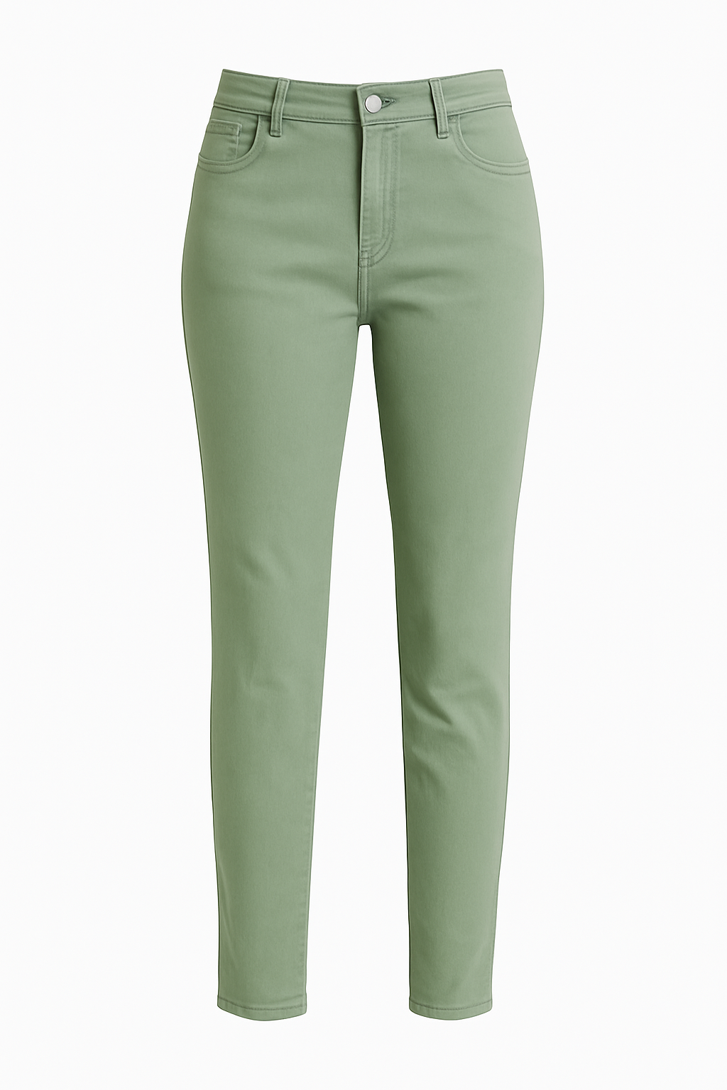 Jeans med høj talje - Ingen returret