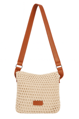 Hæklet taske 30x27cm