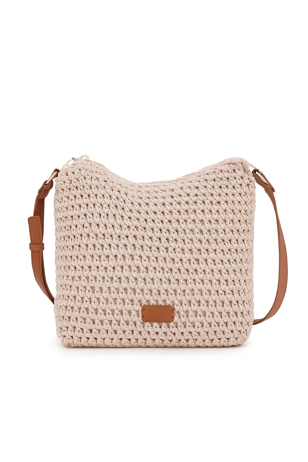 Hæklet taske 30x27cm