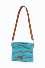 Hæklet taske 30x27cm