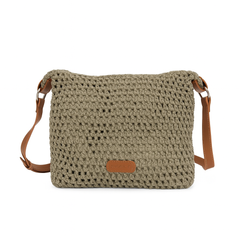 Hæklet taske 30x27cm