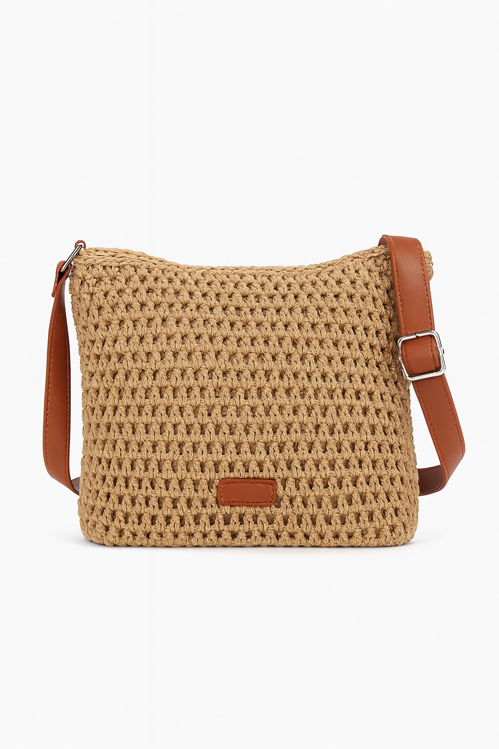 Hæklet taske 30x27cm