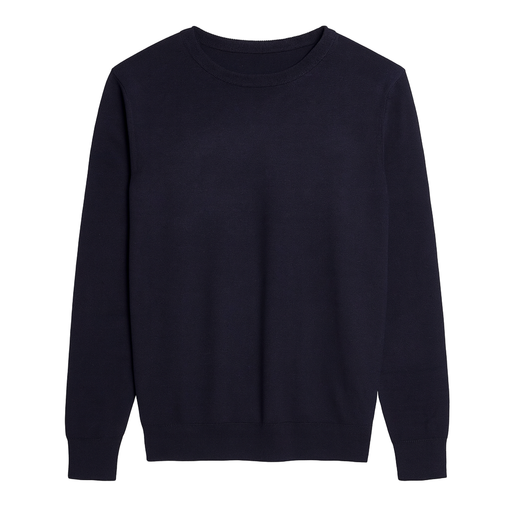 Crewneck herre strik - Ingen returret - ITNOV24