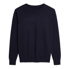 Crewneck herre strik - Ingen returret - ITNOV24