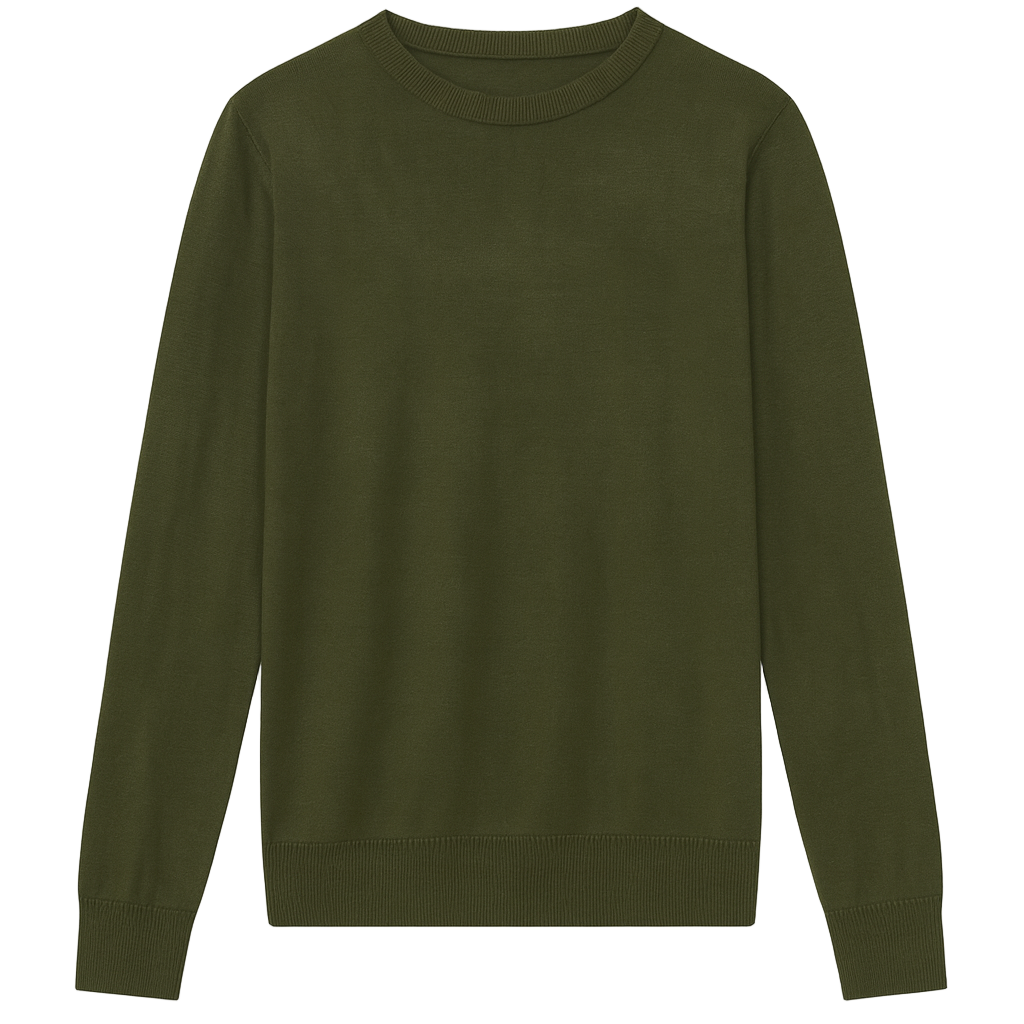 Crewneck herre strik - Ingen returret - ITNOV24