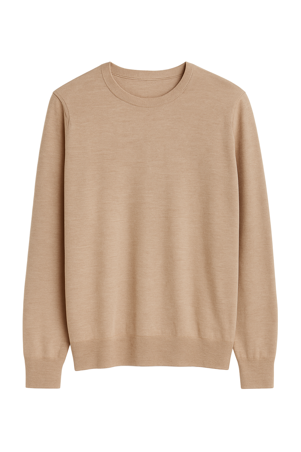Crewneck herre strik - Ingen returret - ITNOV24