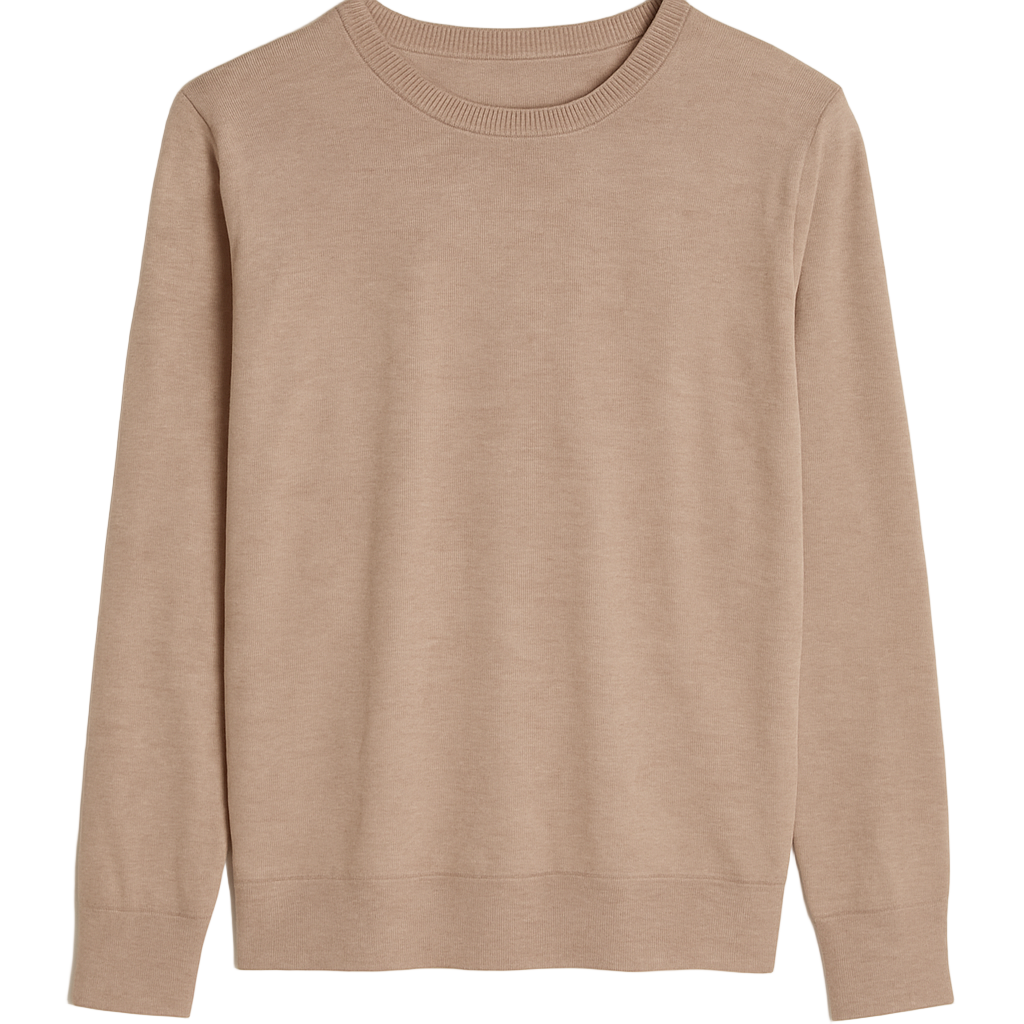 Crewneck herre strik - Ingen returret - ITNOV24