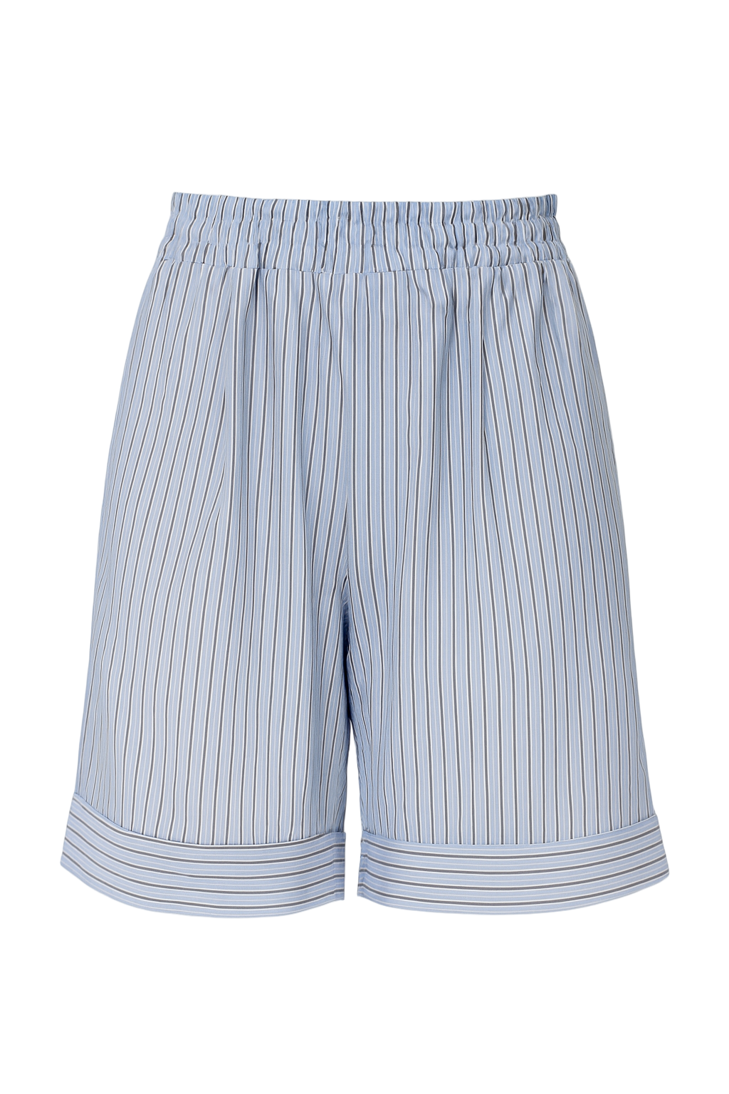 KPHHENNE striped shorts Lady