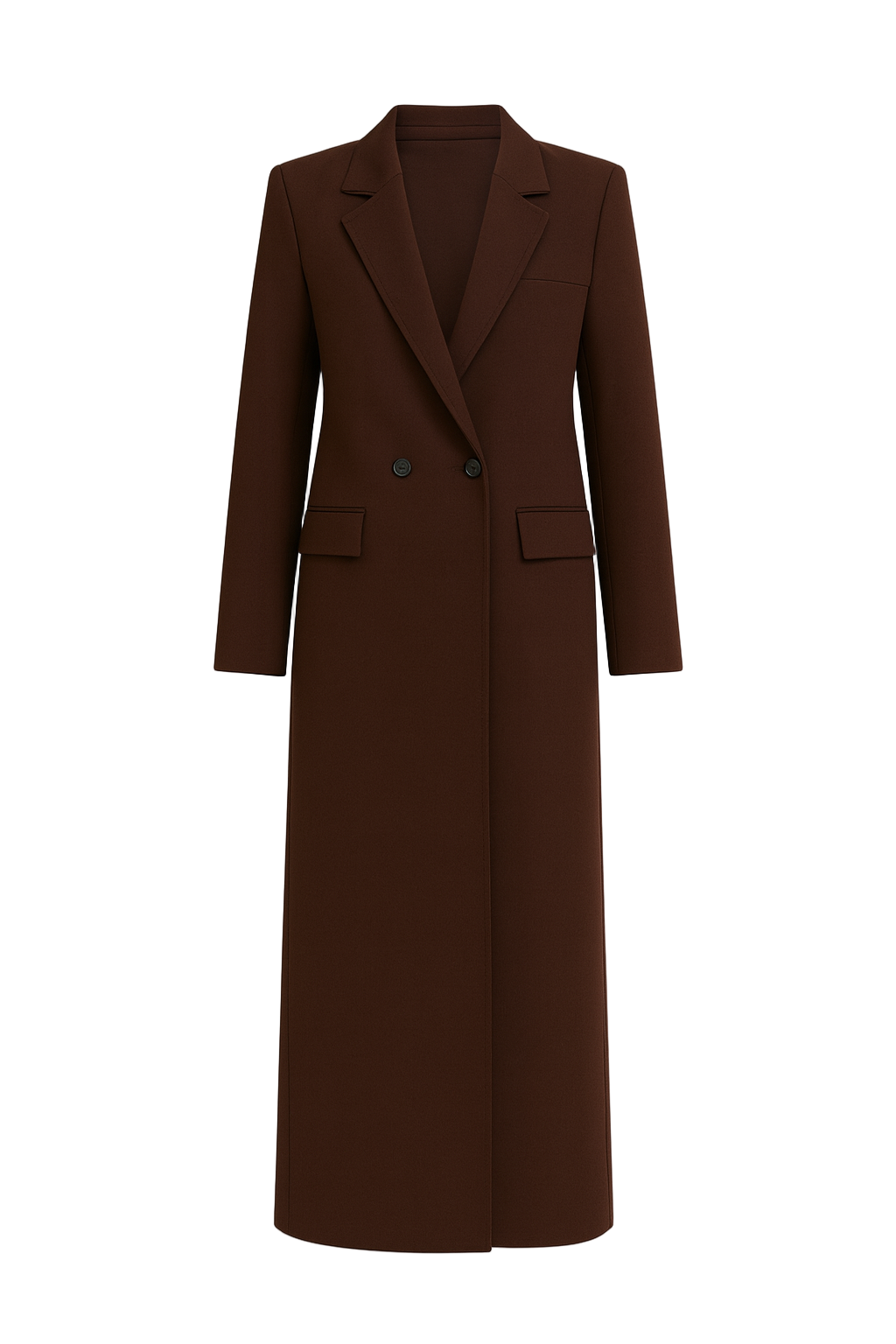 Lang blazer frakke