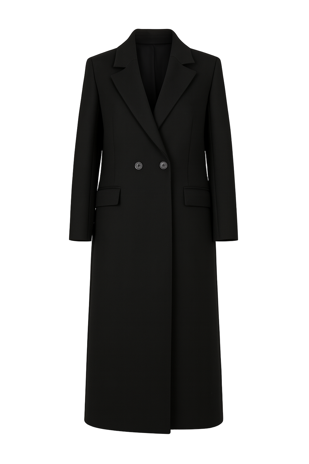Lang blazer frakke