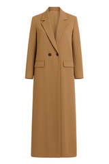 Lang blazer frakke