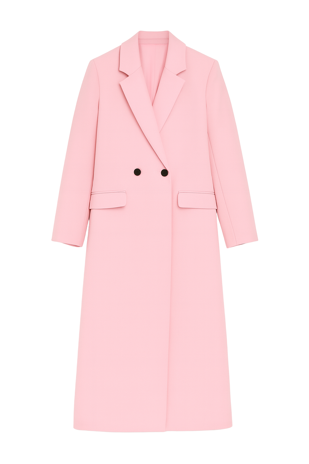 Lang blazer frakke