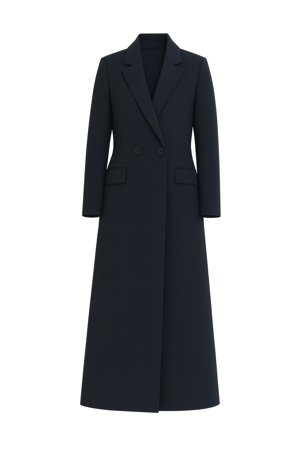 Lang blazer frakke