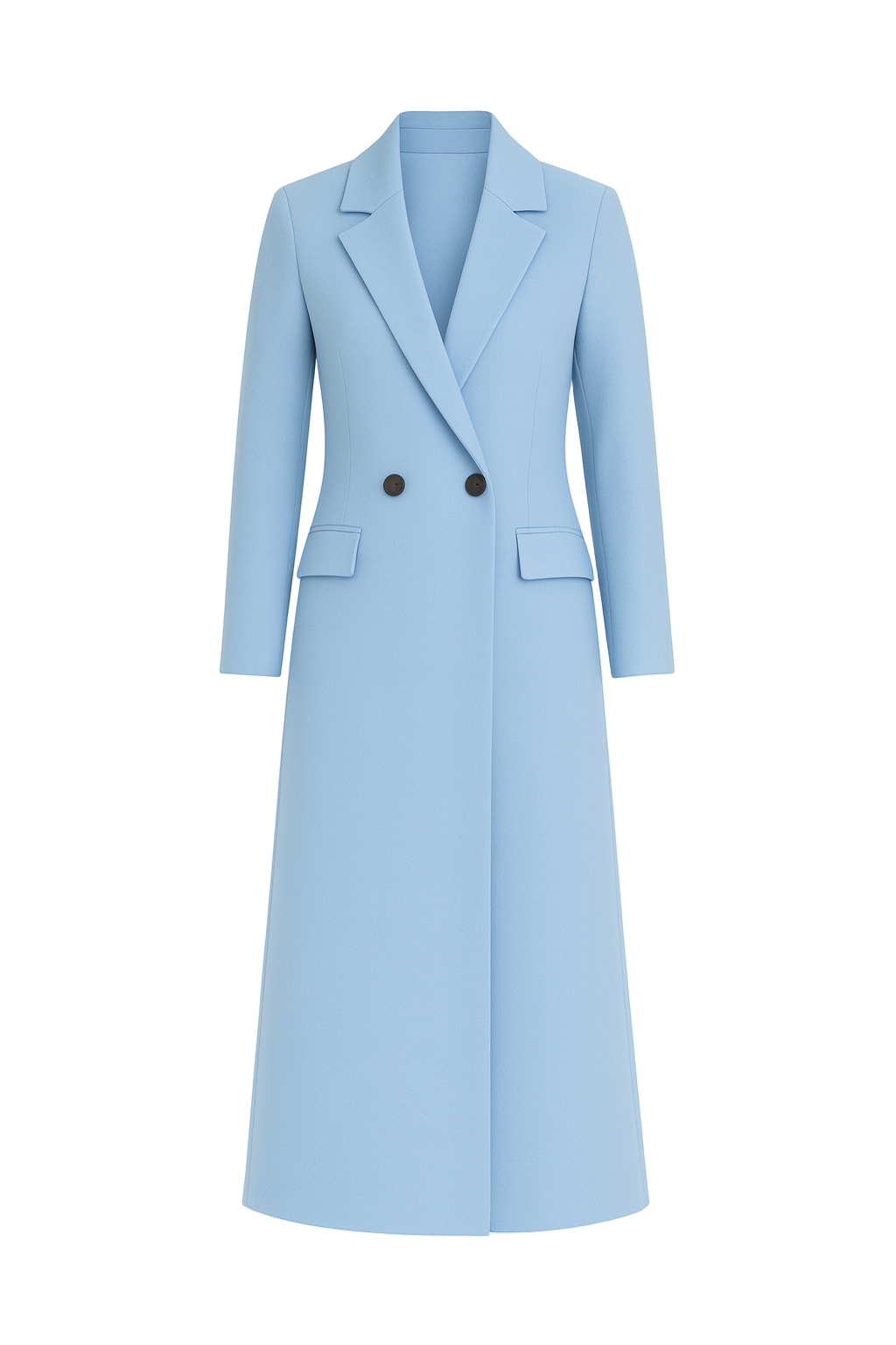 Lang blazer frakke