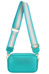 Taske med Taskestrop Metallic  L22 x H15 cm