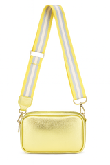 Taske med Taskestrop Metallic  L22 x H15 cm