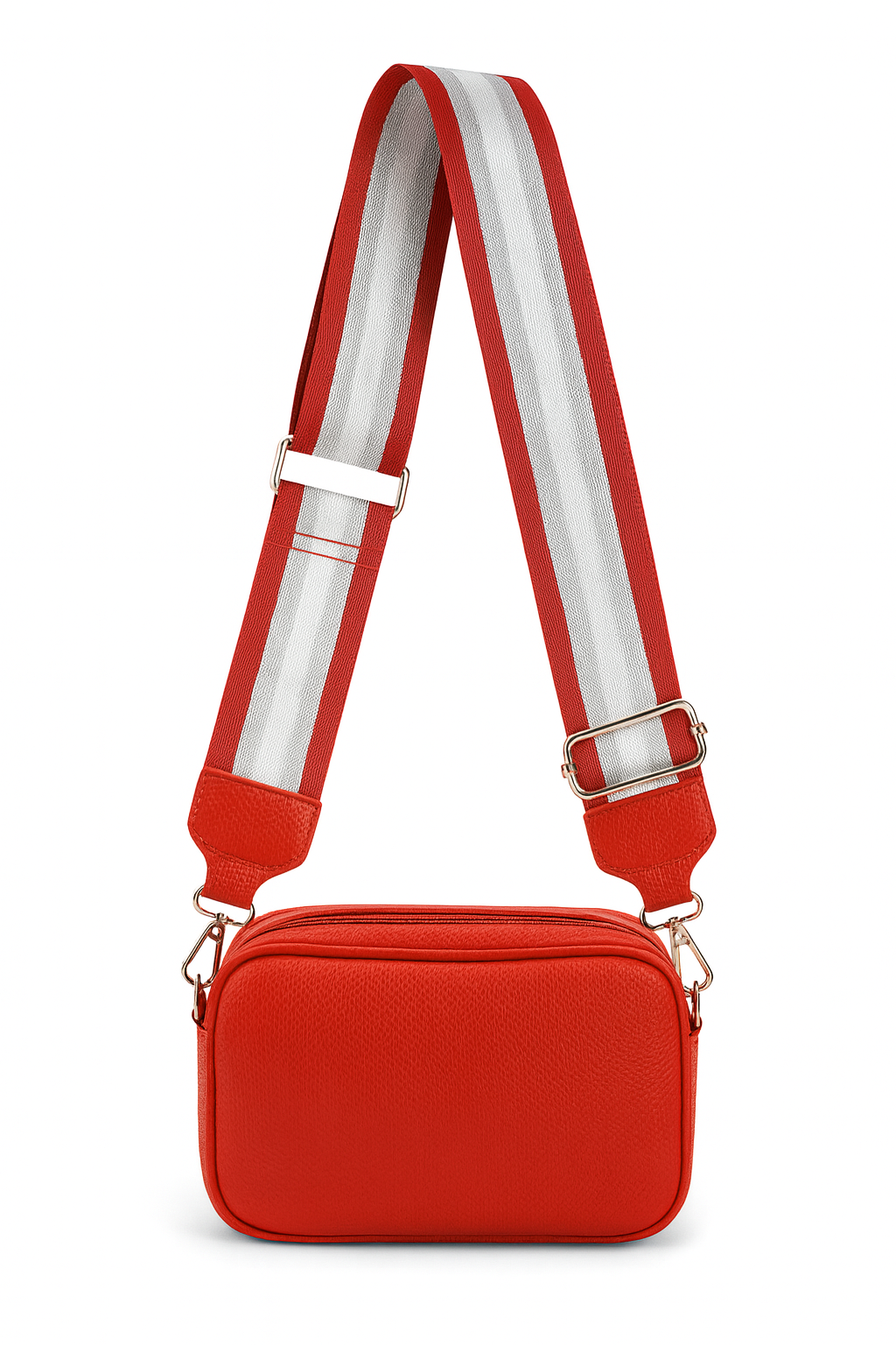 Taske med Taskestrop Metallic  L22 x H15 cm
