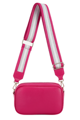 Taske med Taskestrop Metallic  L22 x H15 cm