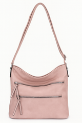 Taske med lynlåse 32x12x29cm